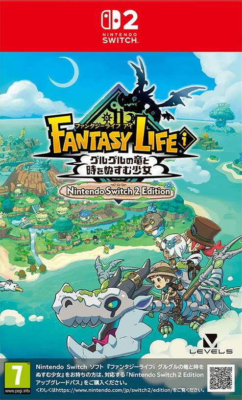 Fantasy Life i The Girl Who Steals Time