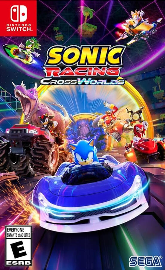 Sonic Racing CrossWorlds