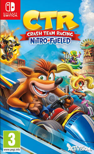 CTR Nitro-Fueled