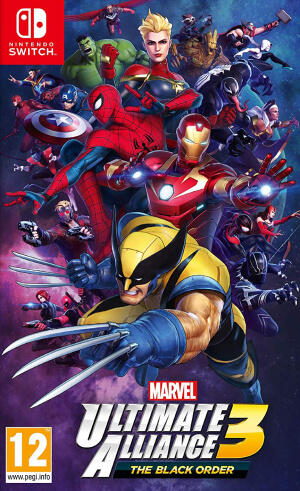 Marvel Ultimate Alliance 3 The Black Order