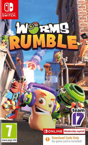 Worms Rumble